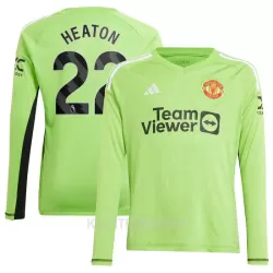 Golmanski Dresovi Manchester United Heaton 22 Domaći 2023/24 Dugi rukav Golmanski Dresovi Manchester United Heaton 22 Domaći 2023/24 Dugi rukav