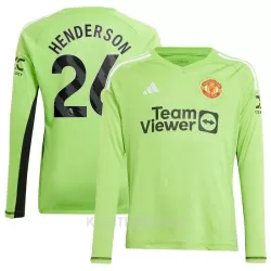 Golmanski Dresovi Manchester United Henderson 26 Domaći 2023/24 Dugi rukav Golmanski Dresovi Manchester United Henderson 26 Domaći 2023/24 Dugi rukav