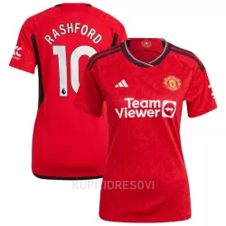 Ženski Dresovi Manchester United Rashford 10 Domaći 2023/24 Ženski Dresovi Manchester United Rashford 10 Domaći 2023/24