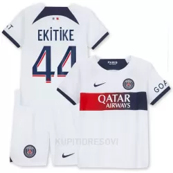 Dječji Dresovi Paris Saint-Germain Ekitike 44 Gostujući 2023/24