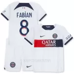 Dječji Dresovi Paris Saint-Germain Fabian 8 Gostujući 2023/24