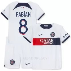 Dječji Dresovi Paris Saint-Germain Fabian 8 Gostujući 2023/24
