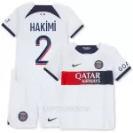 Dječji Dresovi Paris Saint-Germain Hakimi 2 Gostujući 2023/24