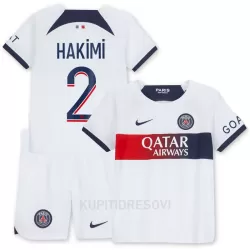 Dječji Dresovi Paris Saint-Germain Hakimi 2 Gostujući 2023/24 Dječji Dresovi Paris Saint-Germain Hakimi 2 Gostujući 2023/24