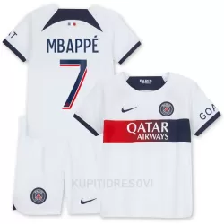 Dječji Dresovi Paris Saint-Germain Mbappé 7 Gostujući 2023/24 Dječji Dresovi Paris Saint-Germain Mbappé 7 Gostujući 2023/24