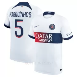 Dresovi Paris Saint-Germain Marquinhos 5 Gostujući 2023/24 Dresovi Paris Saint-Germain Marquinhos 5 Gostujući 2023/24
