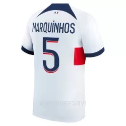 Dresovi Paris Saint-Germain Marquinhos 5 Gostujući 2023/24