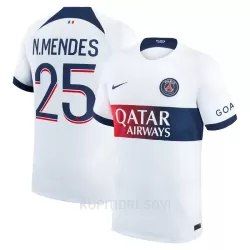 Dresovi Paris Saint-Germain N.Mendes 25 Gostujući 2023/24 Dresovi Paris Saint-Germain N.Mendes 25 Gostujući 2023/24