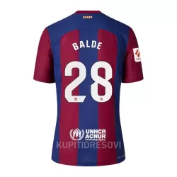Dječji Dresovi FC Barcelona Balde 28 Domaći 2023/24