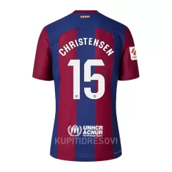 Dječji Dresovi FC Barcelona Christensen 15 Domaći 2023/24