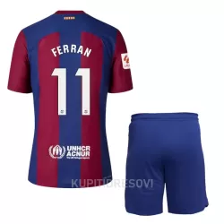 Dječji Dresovi FC Barcelona Ferran 11 Domaći 2023/24 Dječji Dresovi FC Barcelona Ferran 11 Domaći 2023/24