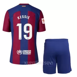 Dječji Dresovi FC Barcelona Kessie 19 Domaći 2023/24 Dječji Dresovi FC Barcelona Kessie 19 Domaći 2023/24