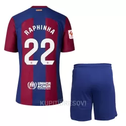 Dječji Dresovi FC Barcelona Raphinha 22 Domaći 2023/24 Dječji Dresovi FC Barcelona Raphinha 22 Domaći 2023/24