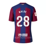Dresovi FC Barcelona Balde 28 Domaći 2023/24