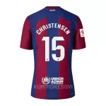 Dresovi FC Barcelona Christensen 15 Domaći 2023/24