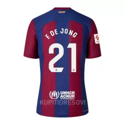 Dresovi FC Barcelona Frenkie de Jong 21 Domaći 2023/24 Dresovi FC Barcelona Frenkie de Jong 21 Domaći 2023/24