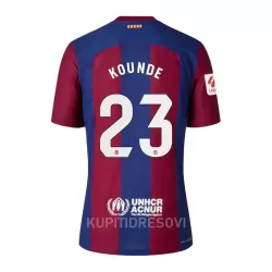 Dresovi FC Barcelona Kounde 23 Domaći 2023/24 Dresovi FC Barcelona Kounde 23 Domaći 2023/24