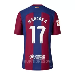 Dresovi FC Barcelona Marcos A. 17 Domaći 2023/24 Dresovi FC Barcelona Marcos A. 17 Domaći 2023/24