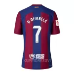 Dresovi FC Barcelona O. Dembele 7 Domaći 2023/24
