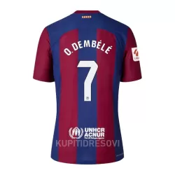 Dresovi FC Barcelona O. Dembele 7 Domaći 2023/24 Dresovi FC Barcelona O. Dembele 7 Domaći 2023/24
