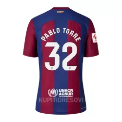 Dresovi FC Barcelona Pablo Torre 32 Domaći 2023/24 Dresovi FC Barcelona Pablo Torre 32 Domaći 2023/24