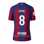 Dresovi FC Barcelona Pedri 8 Domaći 2023/24