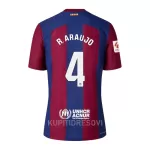 Dresovi FC Barcelona R. Araujo 4 Domaći 2023/24