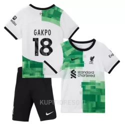 Dječji Dresovi Liverpool Gakpo 18 Gostujući 2023/24 Dječji Dresovi Liverpool Gakpo 18 Gostujući 2023/24