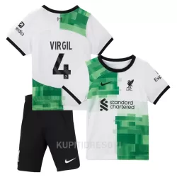 Dječji Dresovi Liverpool Virgil 4 Gostujući 2023/24 Dječji Dresovi Liverpool Virgil 4 Gostujući 2023/24