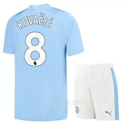 Dječji Dresovi Manchester City Kovacic 8 Domaći 2023/24 Dječji Dresovi Manchester City Kovacic 8 Domaći 2023/24