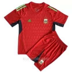 Dječji Golmanski Dresovi Argentina Gostujući SP 2022 Dječji Golmanski Dresovi Argentina Gostujući SP 2022