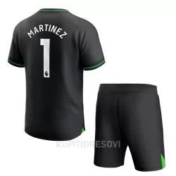 Dječji Golmanski Dresovi Aston Villa Martinez 1 Domaći 2023/24 Dječji Golmanski Dresovi Aston Villa Martinez 1 Domaći 2023/24
