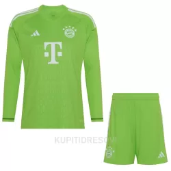 Dječji Golmanski Dresovi FC Bayern München Gostujući 2023/24 Dugi rukav Dječji Golmanski Dresovi FC Bayern München Gostujući 2023/24 Dugi rukav