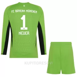 Dječji Golmanski Dresovi FC Bayern München Manuel Neuer 1 Gostujući 2023/24 Dugi rukav Dječji Golmanski Dresovi FC Bayern München Manuel Neuer 1 Gostujući 2023/24 Dugi rukav