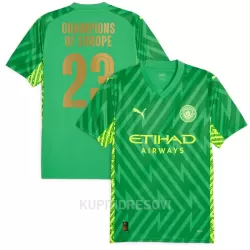 Golmanski Dresovi Manchester City Champions of Europe Domaći 2023/24 Golmanski Dresovi Manchester City Champions of Europe Domaći 2023/24