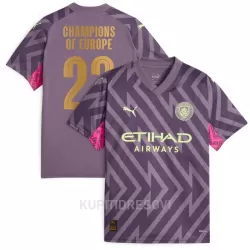 Golmanski Dresovi Manchester City Champions of Europe Gostujući 2023/24 Golmanski Dresovi Manchester City Champions of Europe Gostujući 2023/24