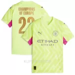 Golmanski Dresovi Manchester City Champions of Europe Treći 2023/24