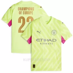 Golmanski Dresovi Manchester City Champions of Europe Treći 2023/24 Golmanski Dresovi Manchester City Champions of Europe Treći 2023/24