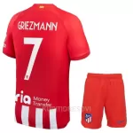 Dječji Dresovi Atlético Madrid Griezmann 7 Domaći 2023/24