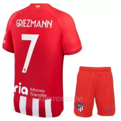 Dječji Dresovi Atlético Madrid Griezmann 7 Domaći 2023/24 Dječji Dresovi Atlético Madrid Griezmann 7 Domaći 2023/24