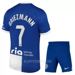 Dječji Dresovi Atlético Madrid Griezmann 7 Gostujući 2023/24 Dječji Dresovi Atlético Madrid Griezmann 7 Gostujući 2023/24
