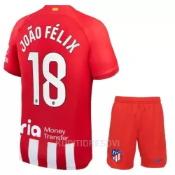 Dječji Dresovi Atlético Madrid João Félix 18 Domaći 2023/24 Dječji Dresovi Atlético Madrid João Félix 18 Domaći 2023/24