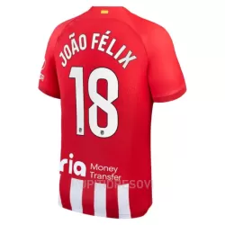 Dječji Dresovi Atlético Madrid João Félix 18 Domaći 2023/24