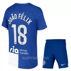 Dječji Dresovi Atlético Madrid João Félix 18 Gostujući 2023/24 Dječji Dresovi Atlético Madrid João Félix 18 Gostujući 2023/24