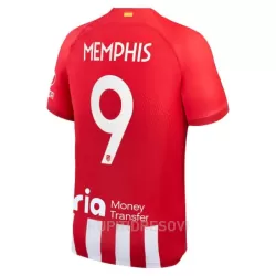 Dječji Dresovi Atlético Madrid Memphis 9 Domaći 2023/24