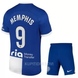 Dječji Dresovi Atlético Madrid Memphis 9 Gostujući 2023/24 Dječji Dresovi Atlético Madrid Memphis 9 Gostujući 2023/24