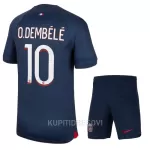 Dječji Dresovi Paris Saint-Germain Dembele 10 Domaći 2023/24