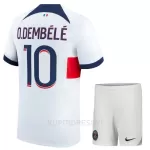 Dječji Dresovi Paris Saint-Germain Dembele 10 Gostujući 2023/24