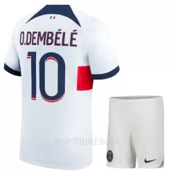 Dječji Dresovi Paris Saint-Germain Dembele 10 Gostujući 2023/24 Dječji Dresovi Paris Saint-Germain Dembele 10 Gostujući 2023/24