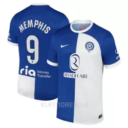 Dresovi Atlético Madrid Memphis 9 Gostujući 2023/24 Dresovi Atlético Madrid Memphis 9 Gostujući 2023/24